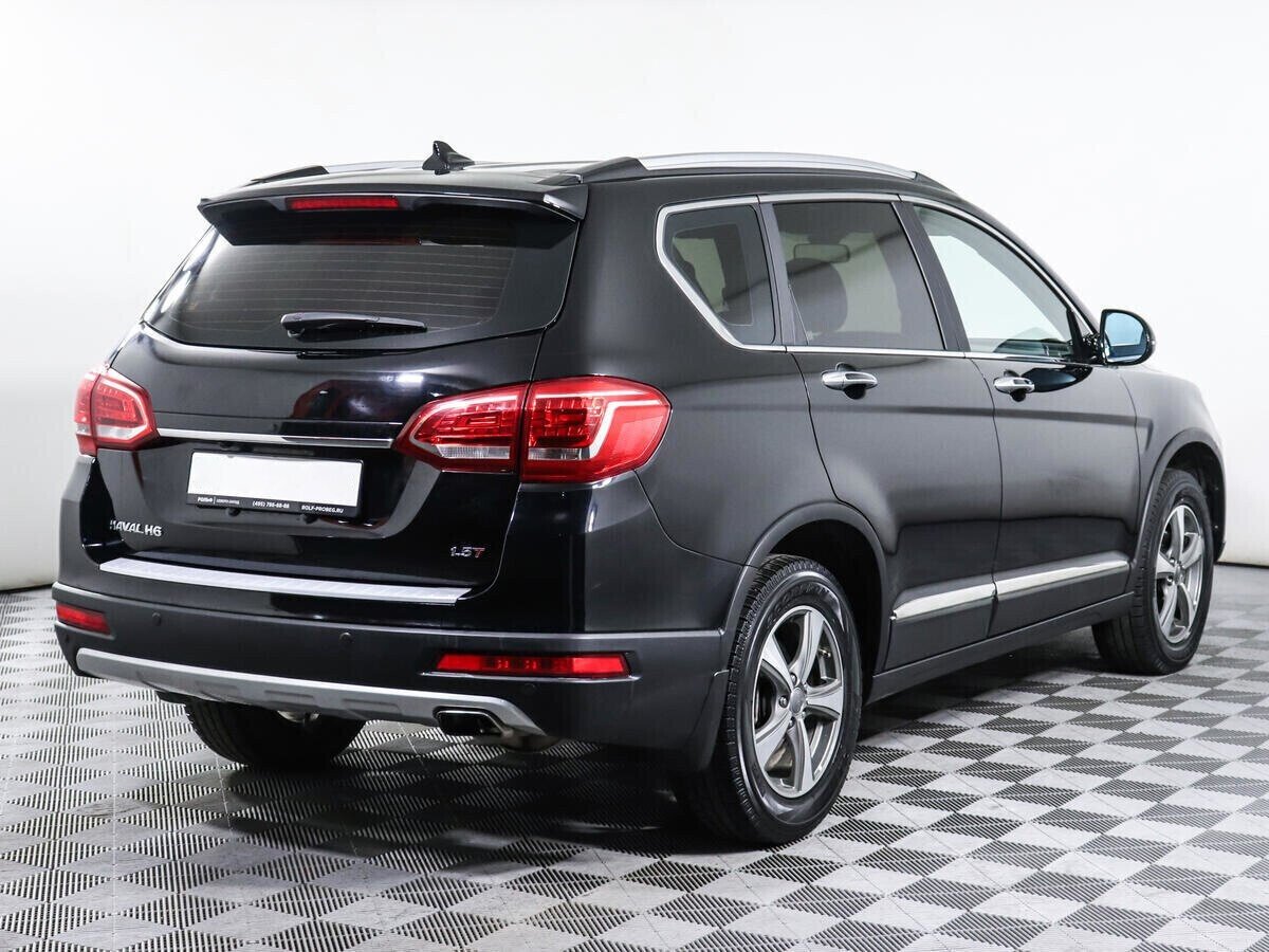Haval H6 1.3 РКПП, 2019, 49 000 км фото 4