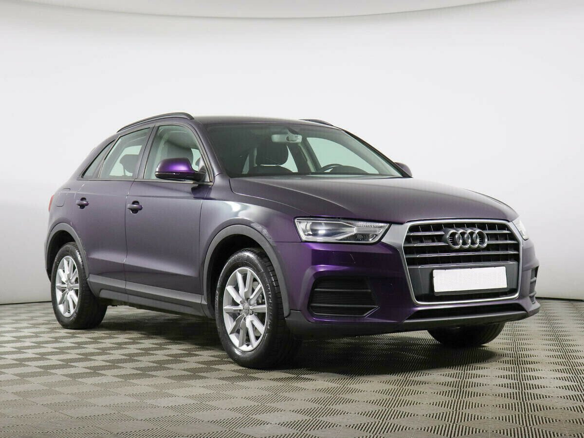 Audi Q3, 1.4 л, Робот, 2017 фото 4