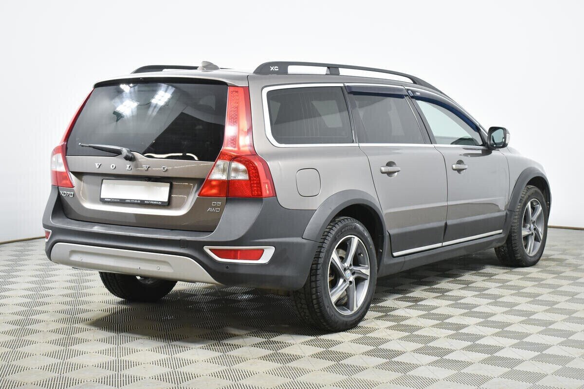 Volvo XC70 2.4 АКПП, 2009, 175 000 км фото 2