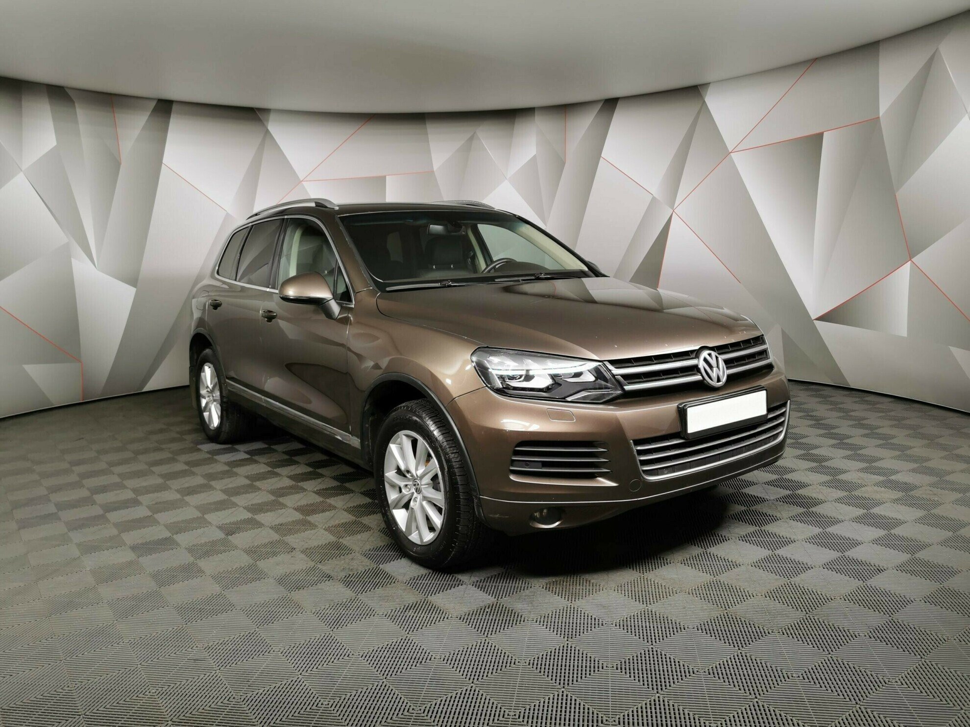Volkswagen Touareg, 3.0 л, АТ, 2012 фото 5