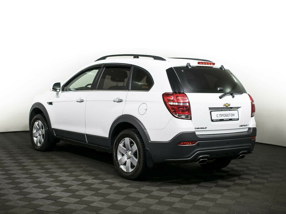 Chevrolet Captiva, 2.4 л, АТ, 2015 фото 5