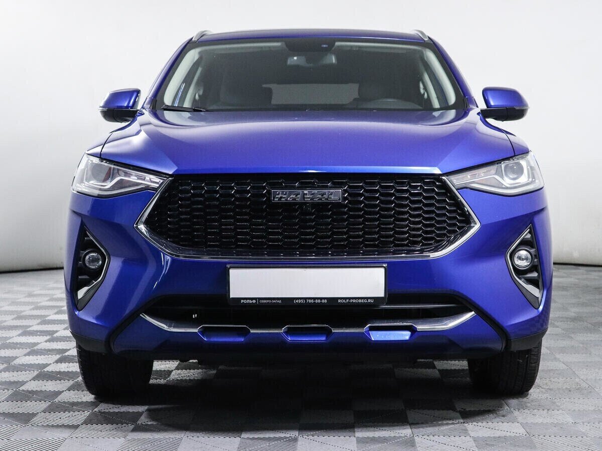 Haval F7 2.0 РКПП, 2020, 47 000 км фото 5