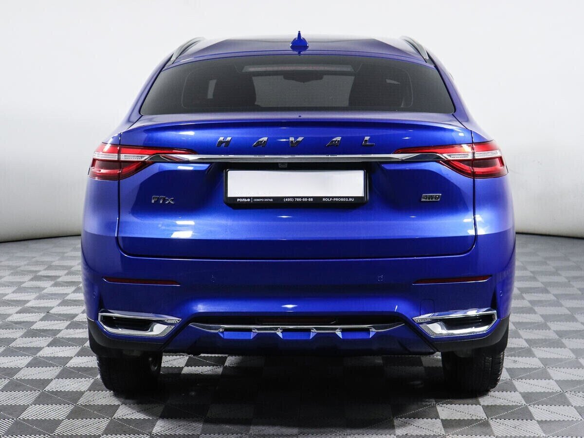Haval F7 2.0 РКПП, 2020, 47 000 км фото 6