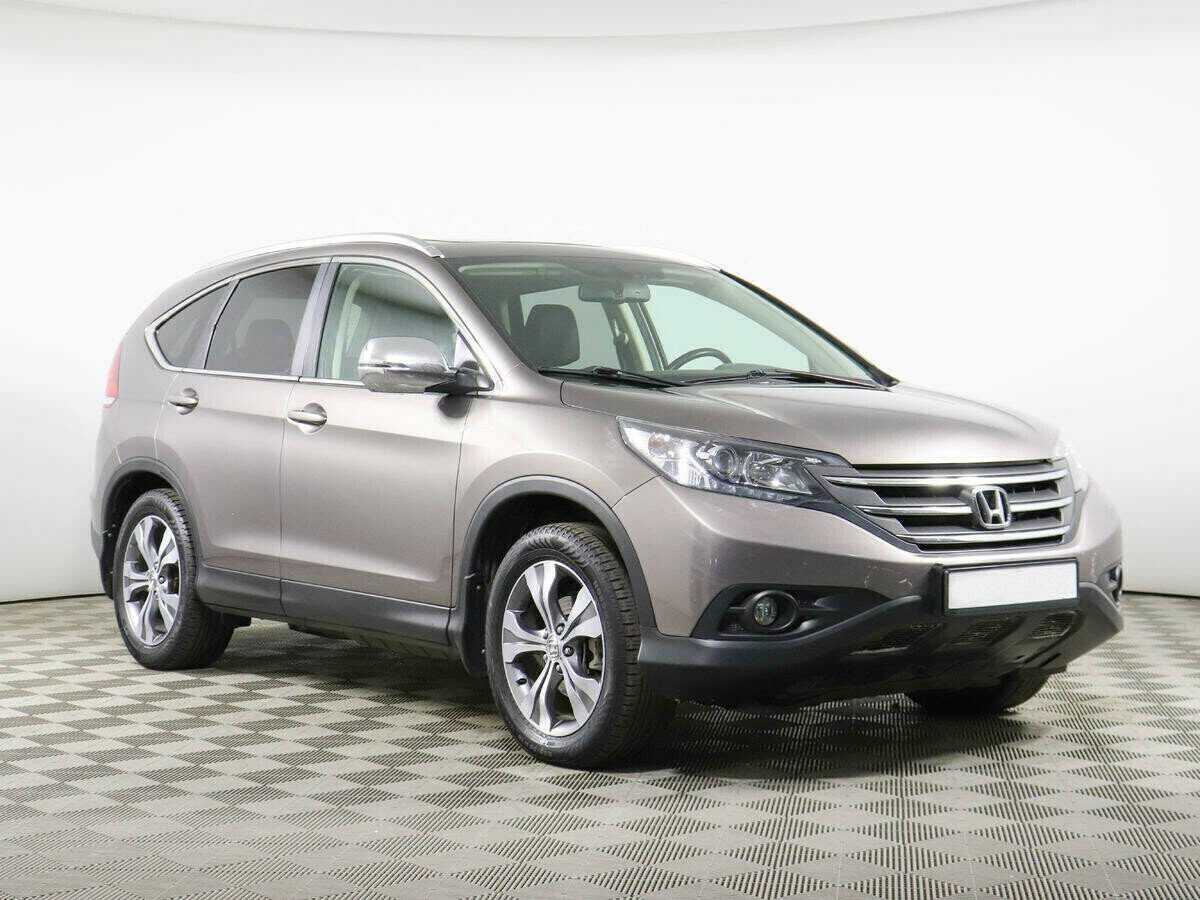 Honda CR-V, 2.4 л, АТ, 2014 фото 4