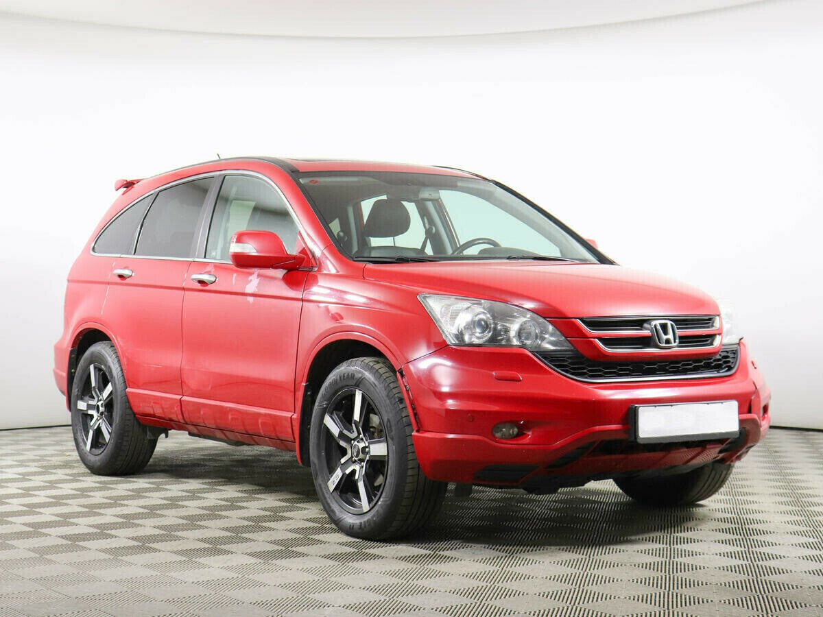 Honda CR-V, 2.4 л, АТ, 2010 фото 4