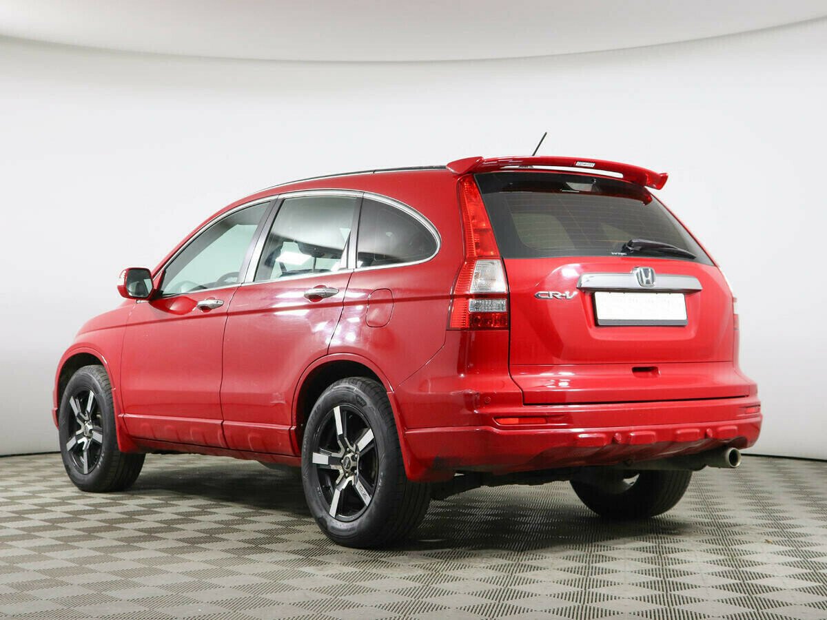 Honda CR-V, 2.4 л, АТ, 2010 фото 5