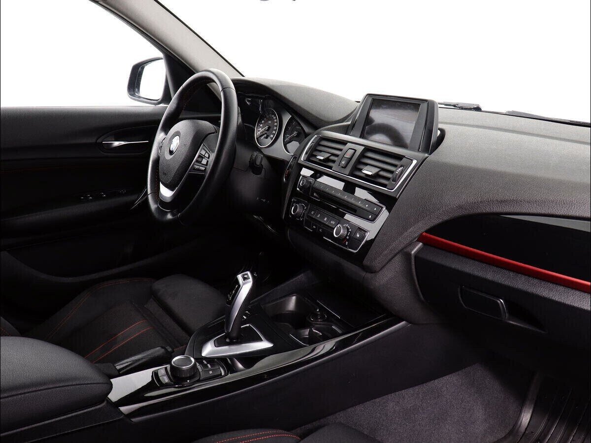 BMW 1 серии 1.6 АКПП, 2015, 109 000 км фото 7