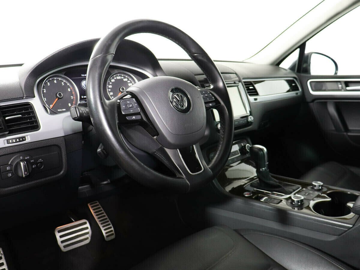 Volkswagen Touareg, 3.6 л, АТ, 2012 фото 8