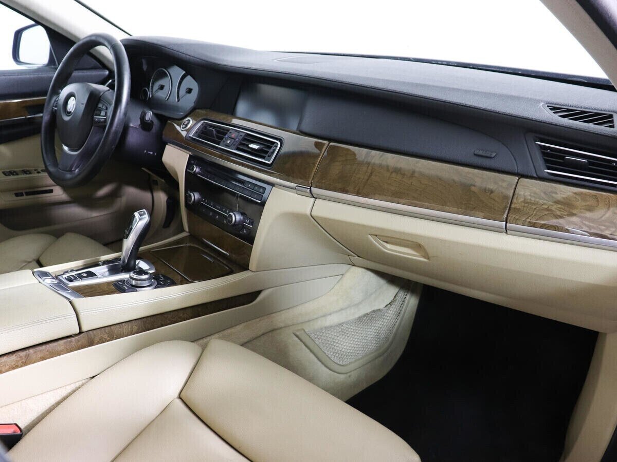 BMW 7 серии 3.0 АКПП, 2009, 167 000 км фото 10