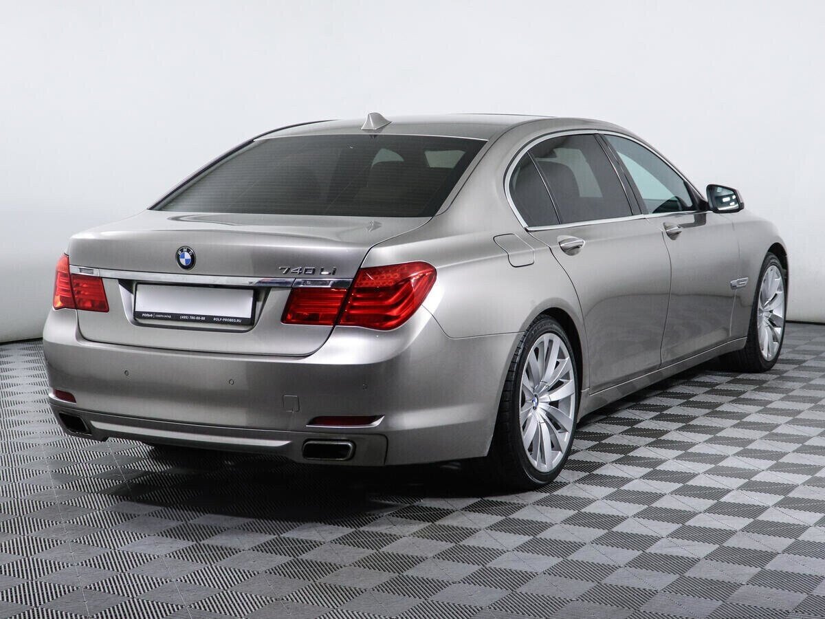 BMW 7 серии 3.0 АКПП, 2009, 167 000 км фото 2