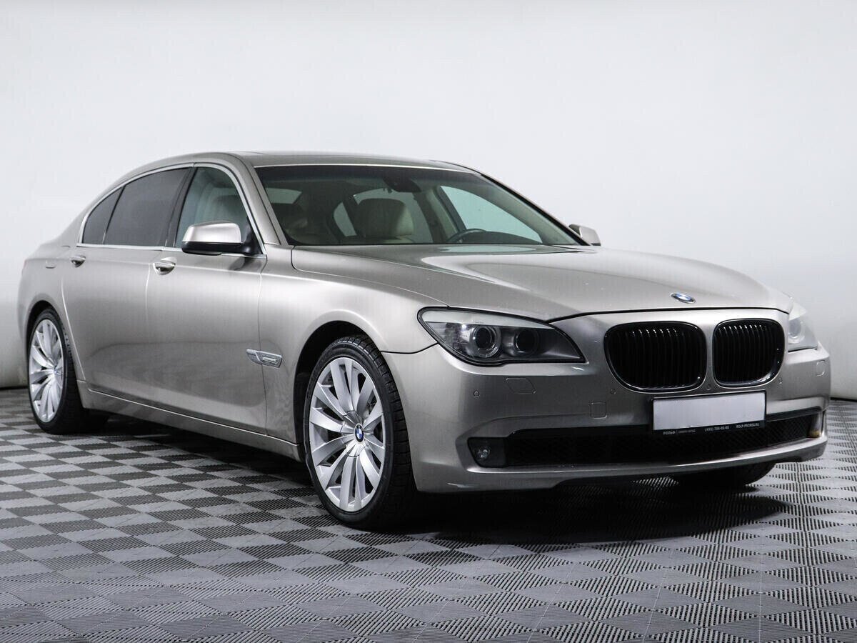 BMW 7 серии 3.0 АКПП, 2009, 167 000 км фото 3