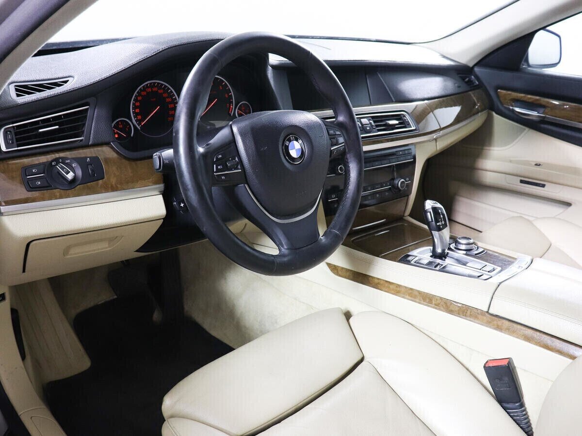 BMW 7 серии 3.0 АКПП, 2009, 167 000 км фото 5