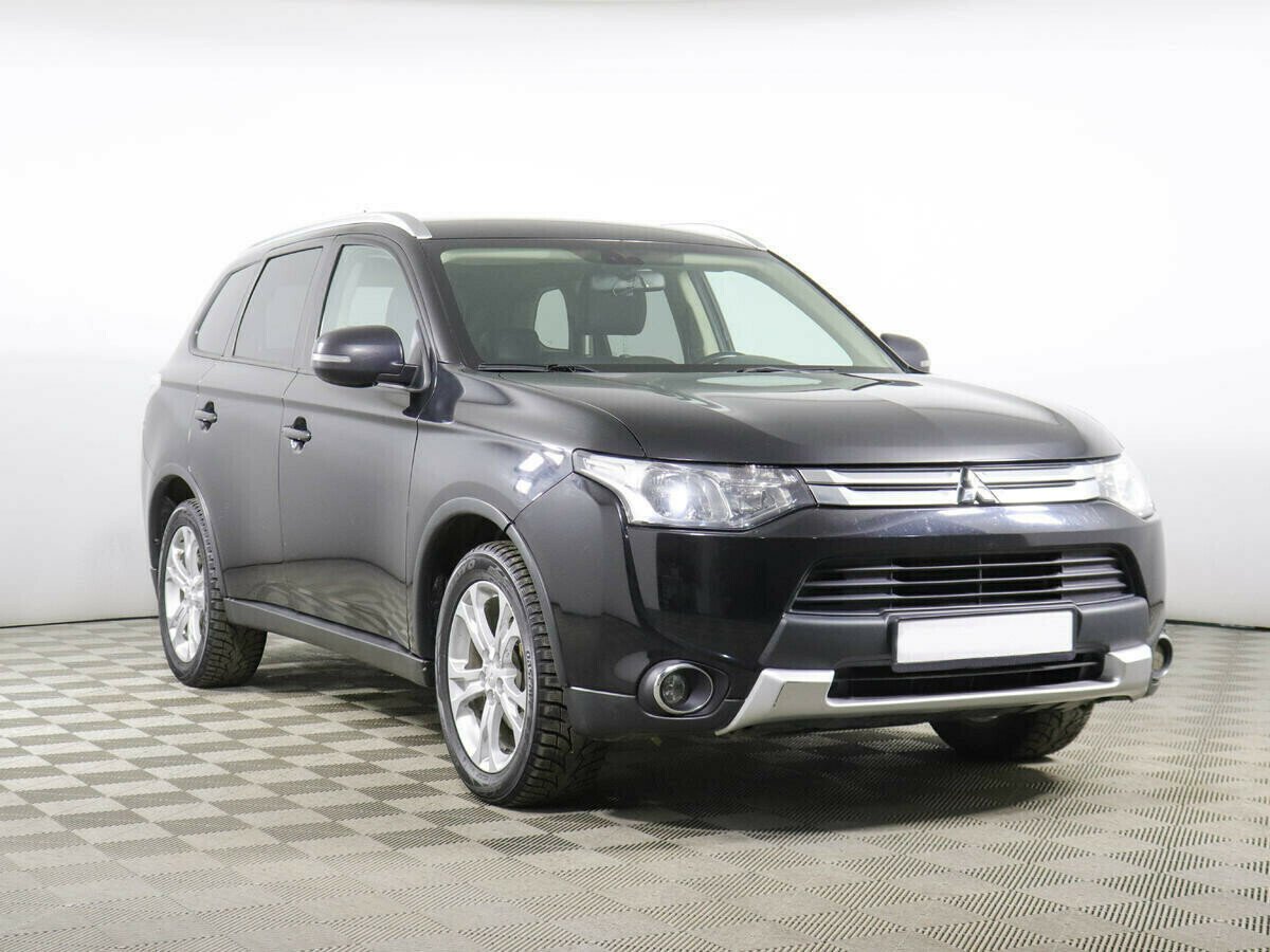 Mitsubishi Outlander, 2.4 л, Вариатор, 2014 фото 4