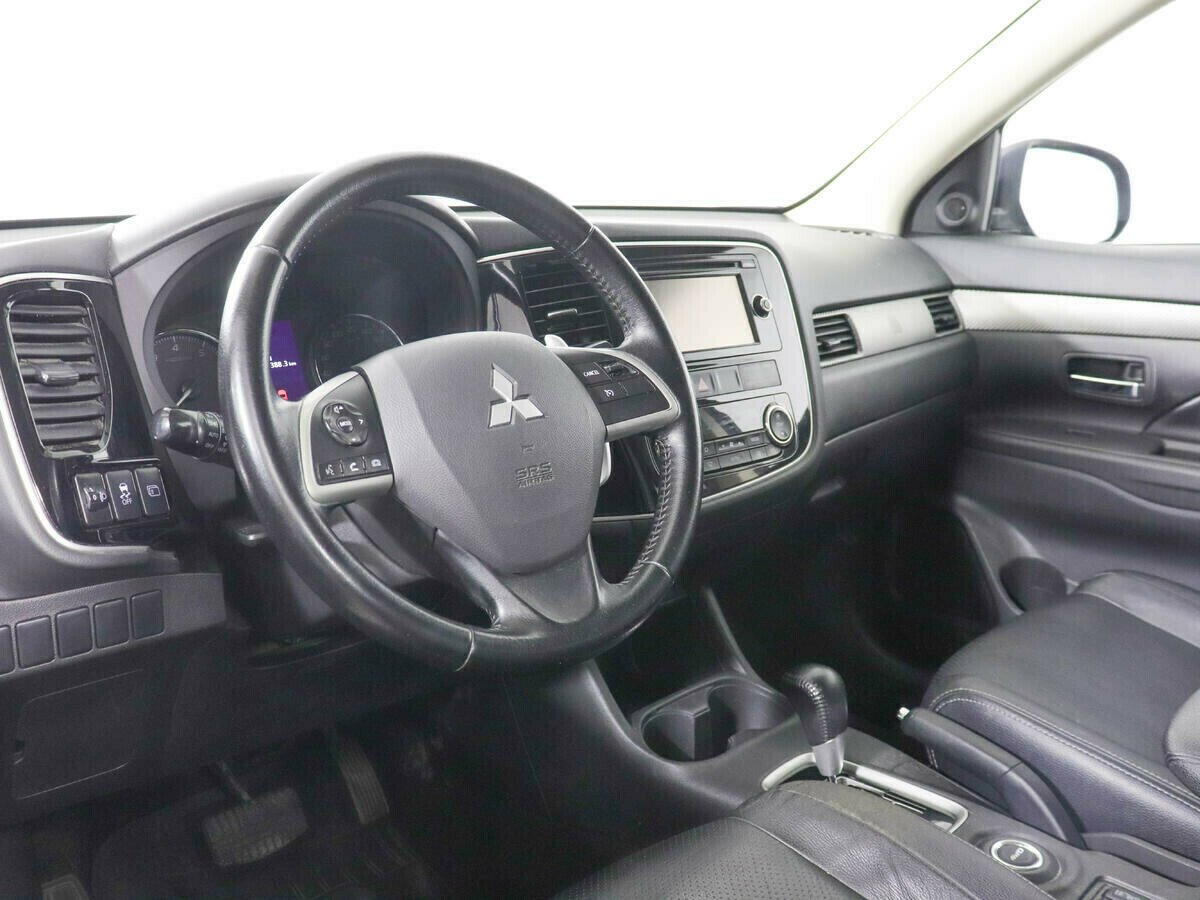 Mitsubishi Outlander, 2.4 л, Вариатор, 2014 фото 7