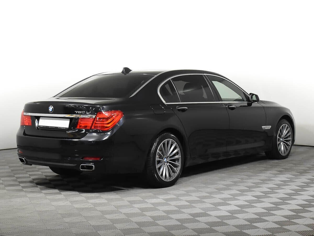 BMW 7 серии 4.4 АКПП, 2010, 161 000 км фото 2