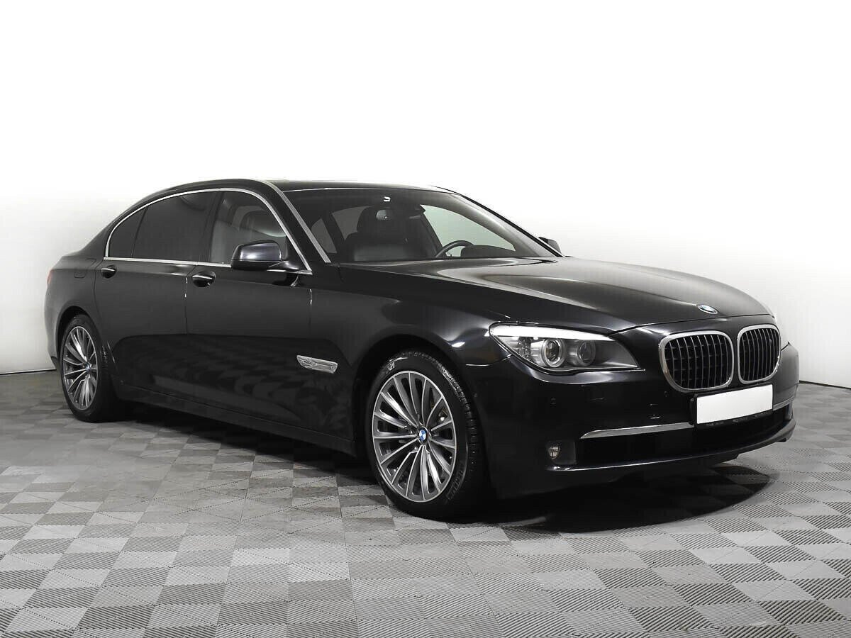BMW 7 серии 4.4 АКПП, 2010, 161 000 км фото 3