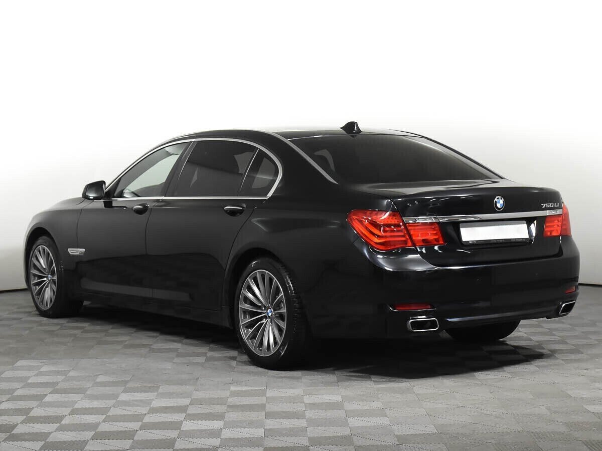 BMW 7 серии 4.4 АКПП, 2010, 161 000 км фото 4