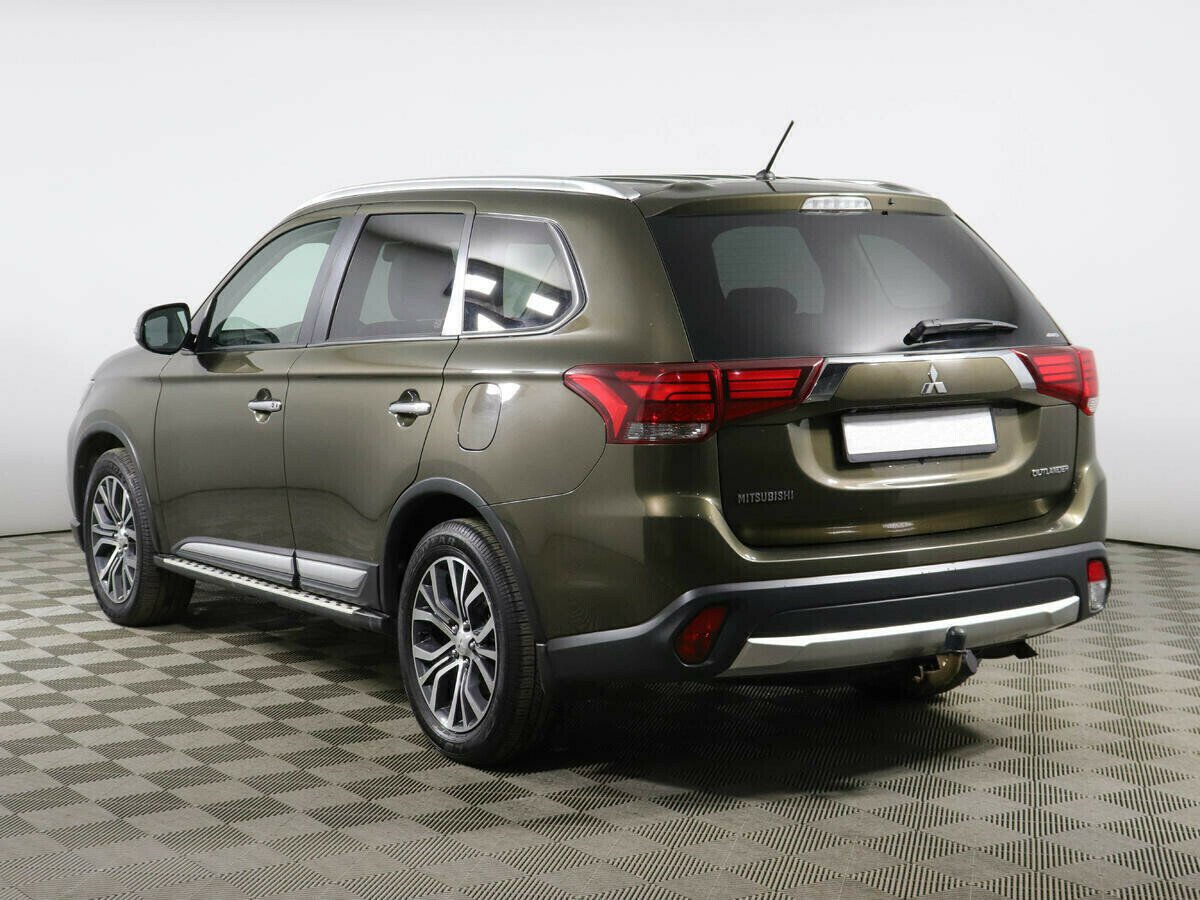 Mitsubishi Outlander, 2.4 л, Вариатор, 2017 фото 6
