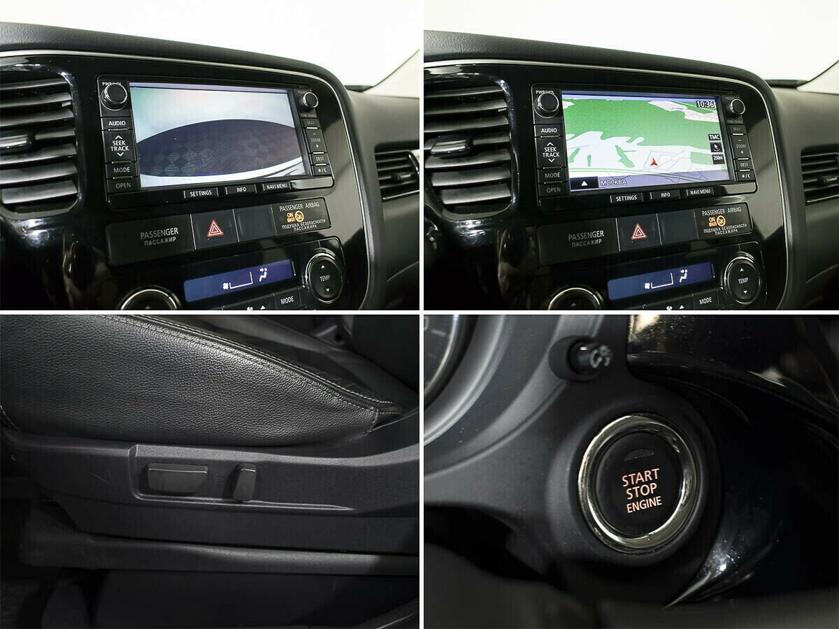 Mitsubishi Outlander, 2.4 л, Вариатор, 2018 фото 1