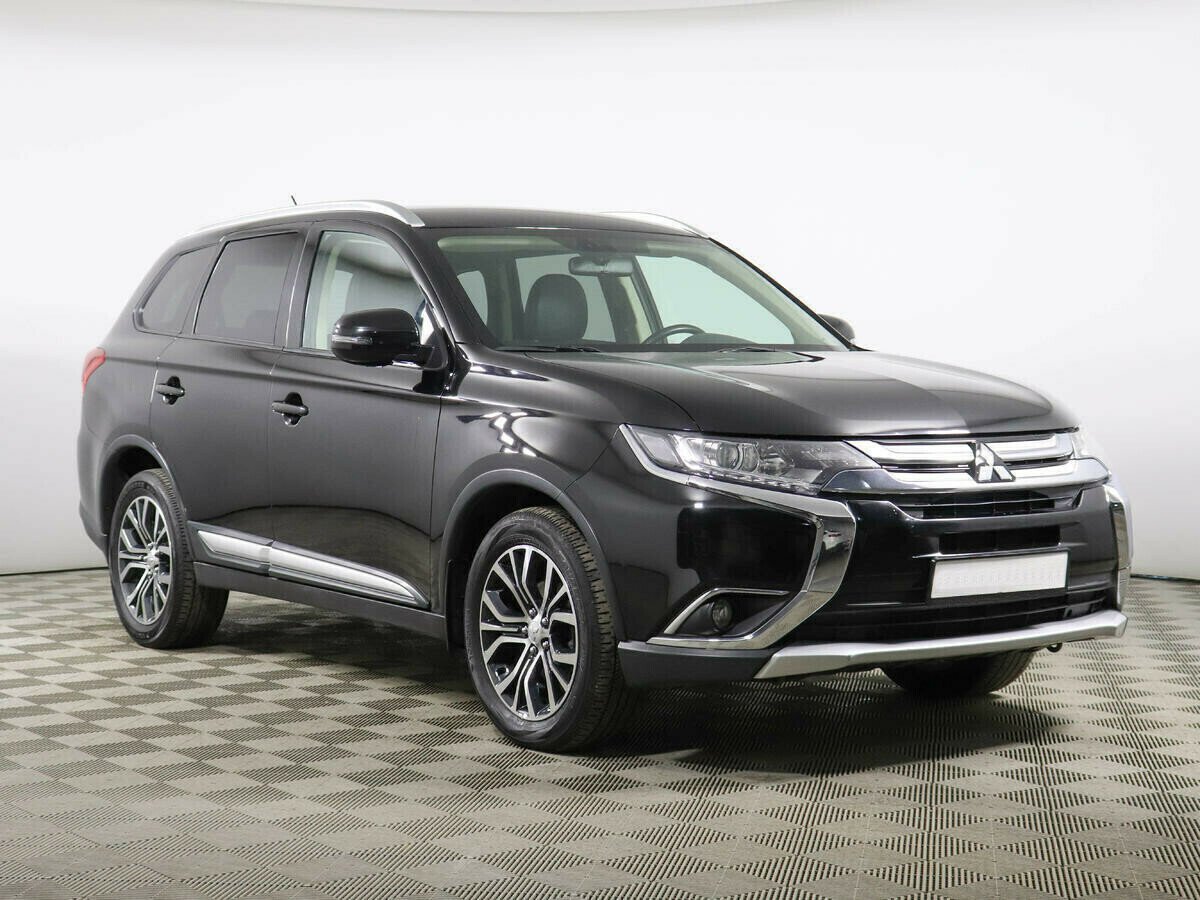 Mitsubishi Outlander, 2.4 л, Вариатор, 2015 фото 4