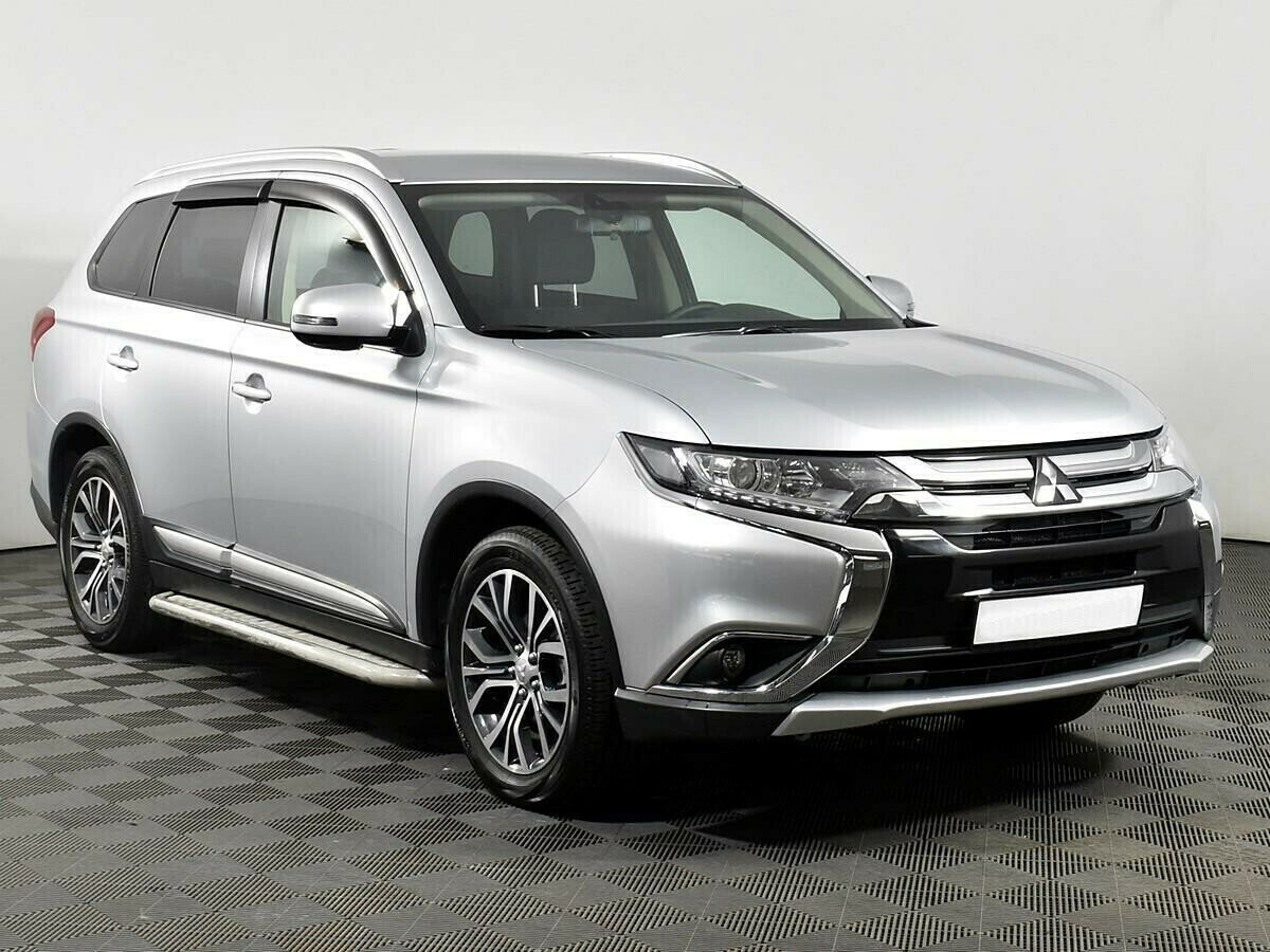 Mitsubishi Outlander, 2.0 л, Вариатор, 2018 фото 4