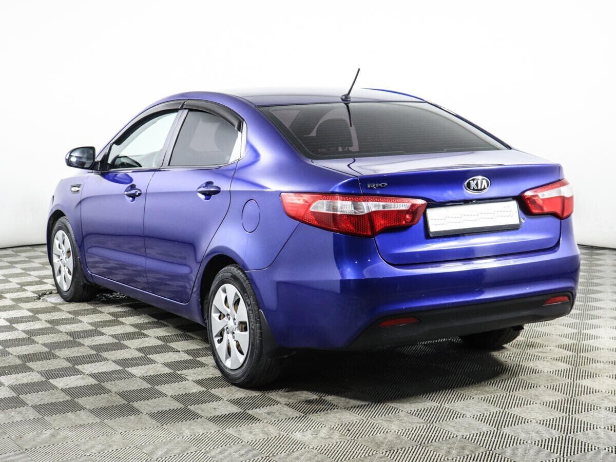 Kia Rio 1.4 МКПП, 2014, 114 000 км фото 3