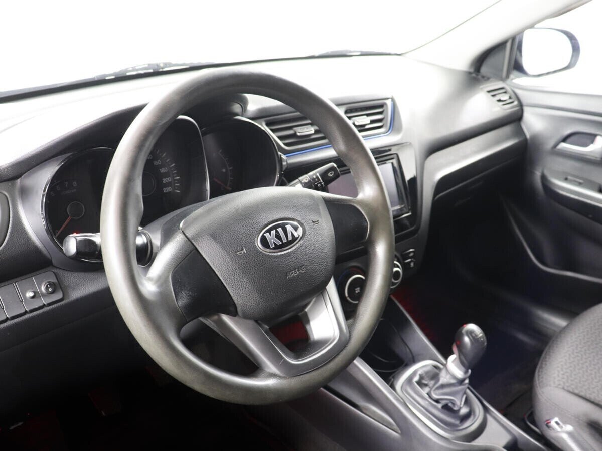 Kia Rio 1.4 МКПП, 2014, 114 000 км фото 5