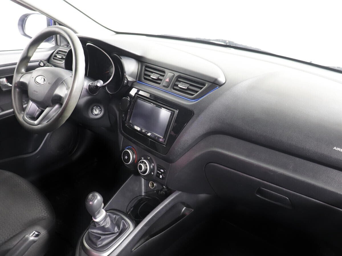 Kia Rio 1.4 МКПП, 2014, 114 000 км фото 8