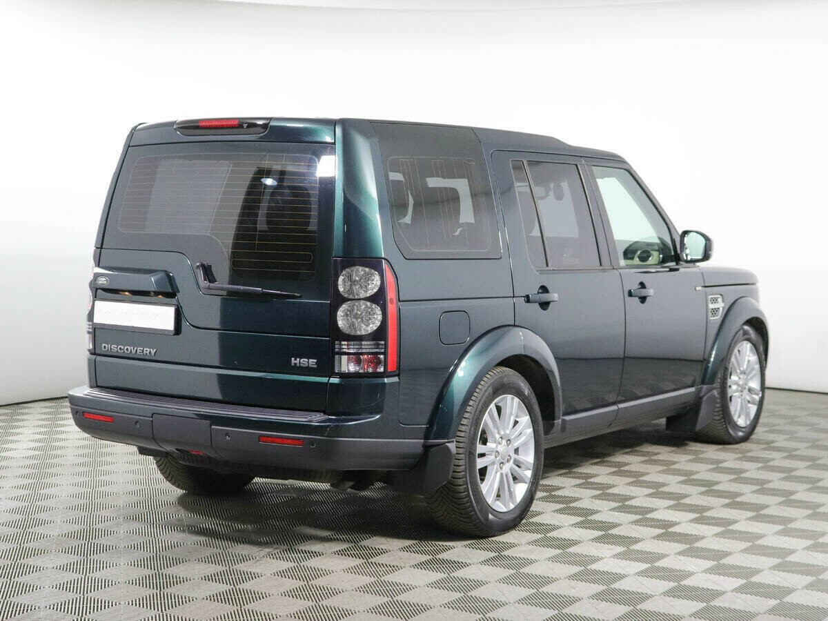 Land Rover Discovery, 3.0 л, АТ, 2014 фото 4