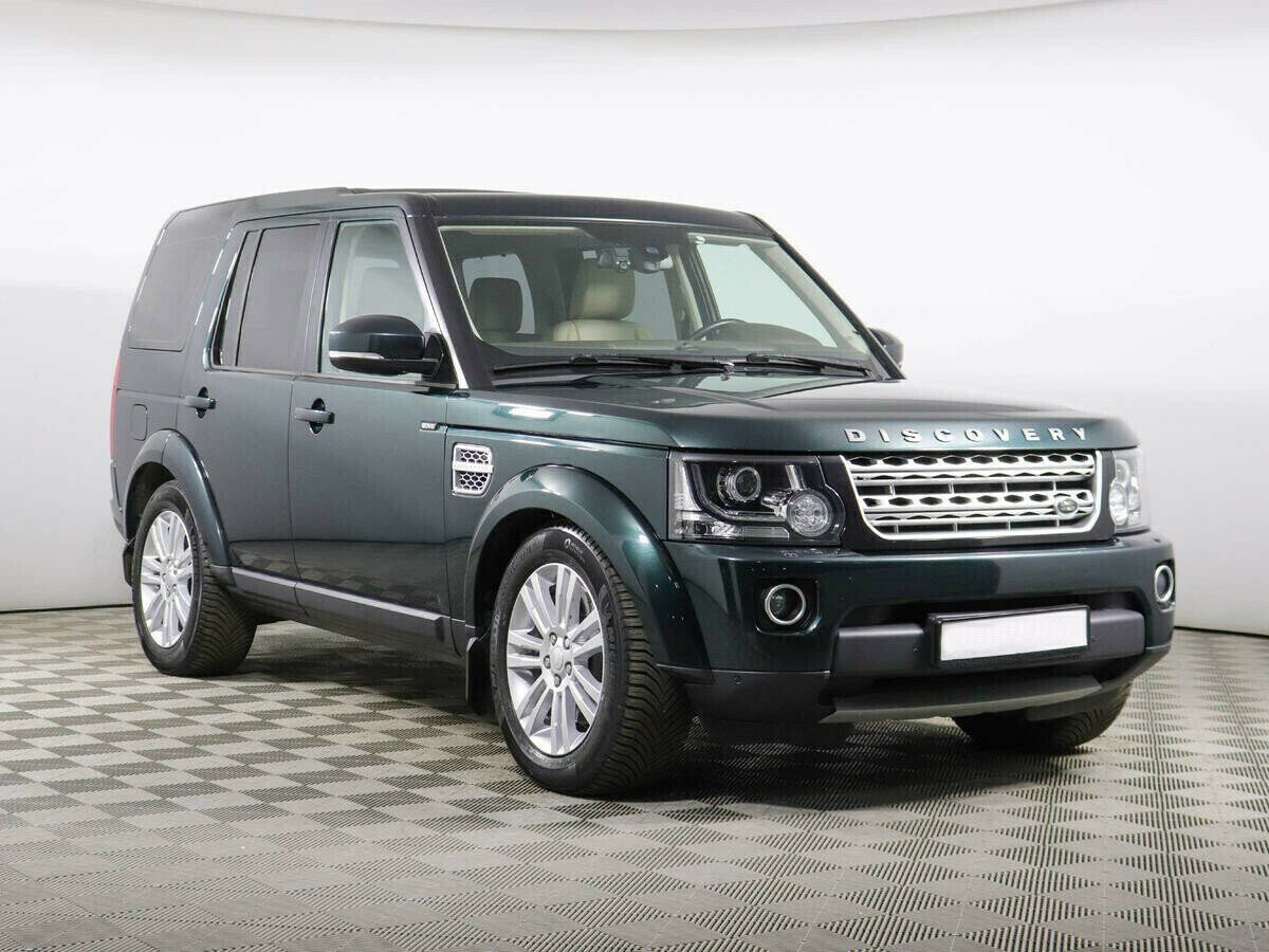 Land Rover Discovery, 3.0 л, АТ, 2014 фото 5