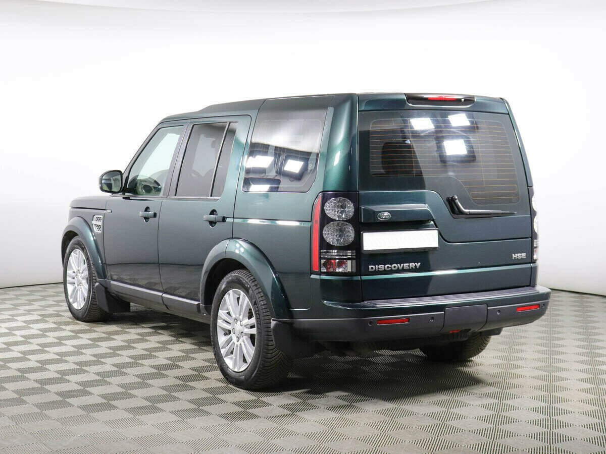 Land Rover Discovery, 3.0 л, АТ, 2014 фото 6