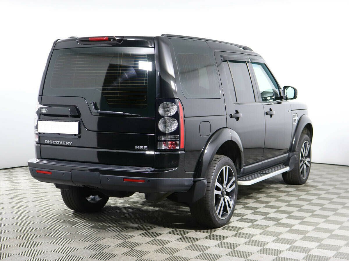 Land Rover Discovery, 3.0 л, АТ, 2014 фото 4