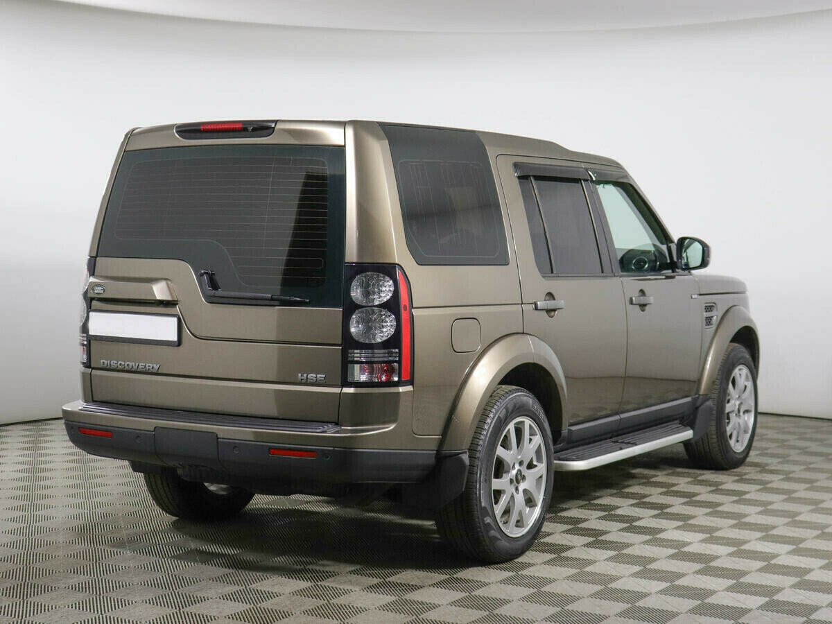 Land Rover Discovery, 3.0 л, АТ, 2013 фото 4