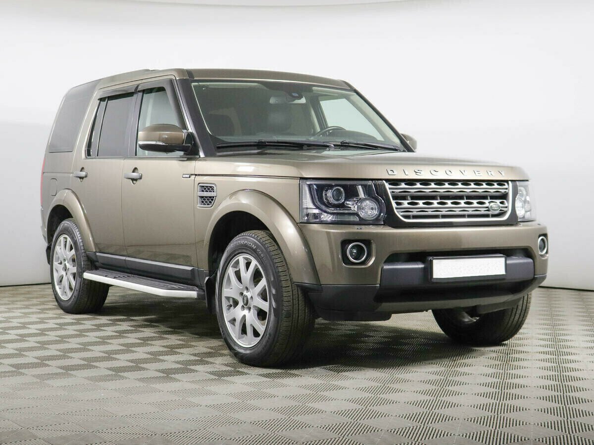 Land Rover Discovery, 3.0 л, АТ, 2013 фото 5