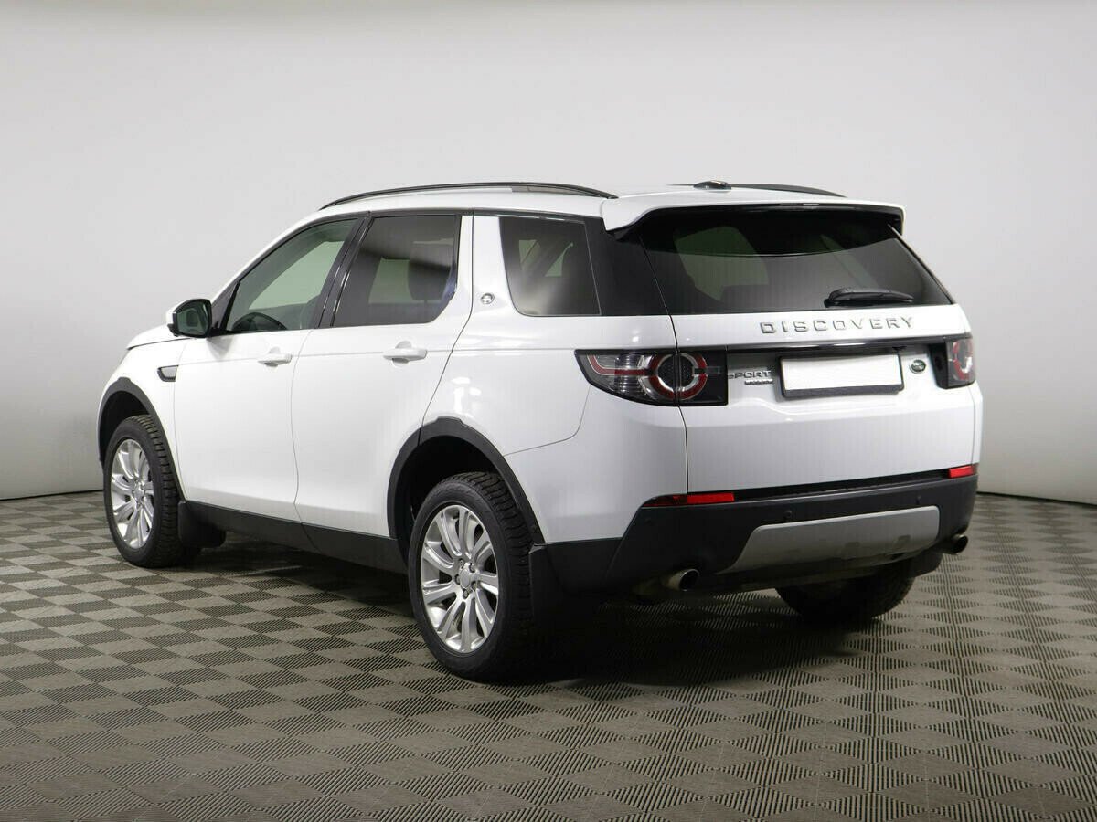 Land Rover Discovery Sport, 2.0 л, АТ, 2015 фото 6