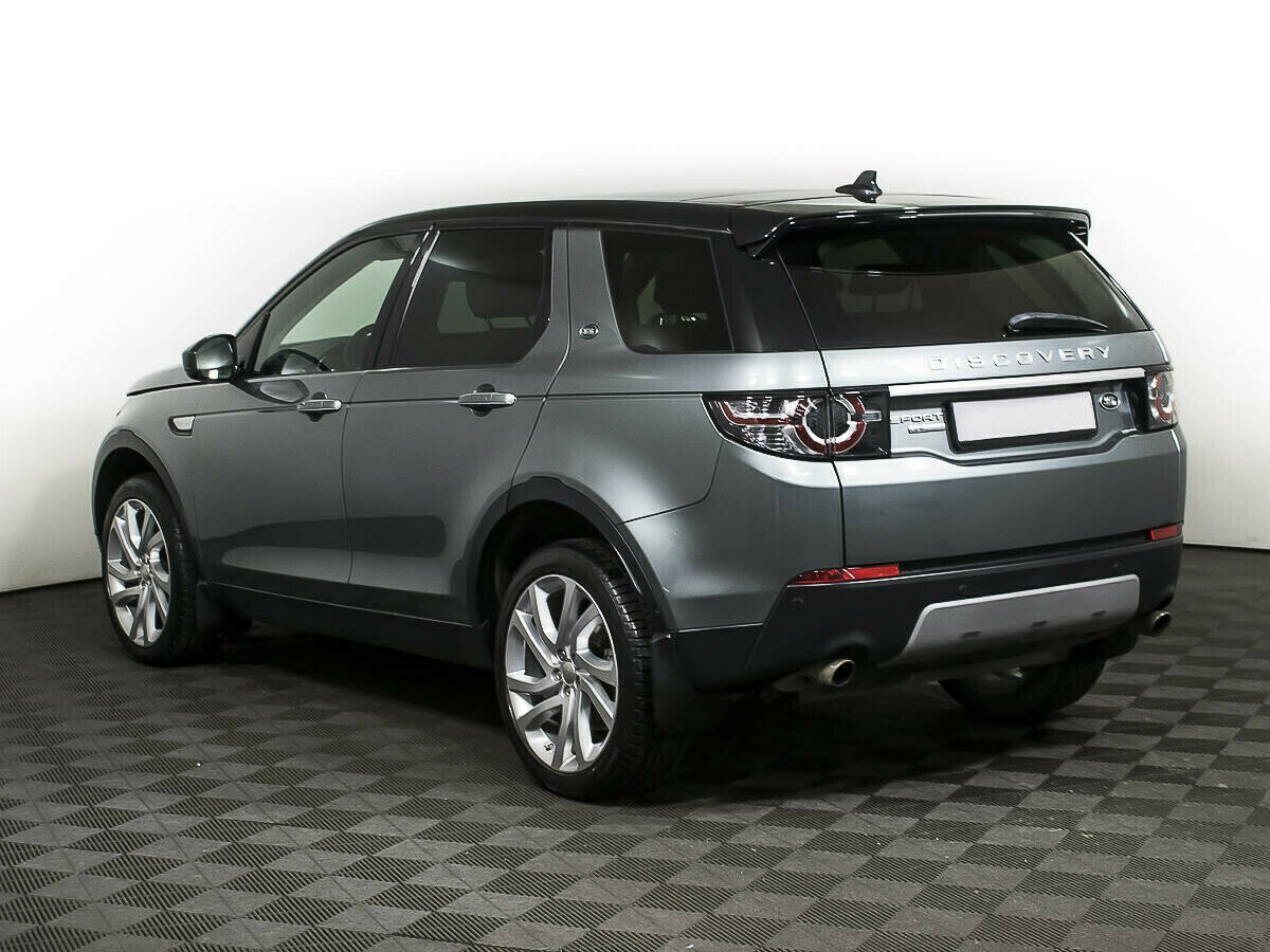 Land Rover Discovery Sport, 2.0 л, АТ, 2014 фото 4