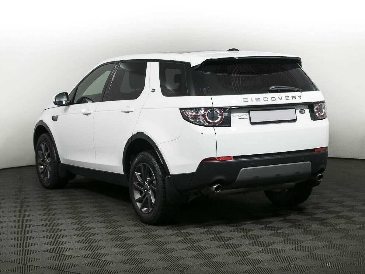 Land Rover Discovery Sport, 2.0 л, АТ, 2015 фото 6