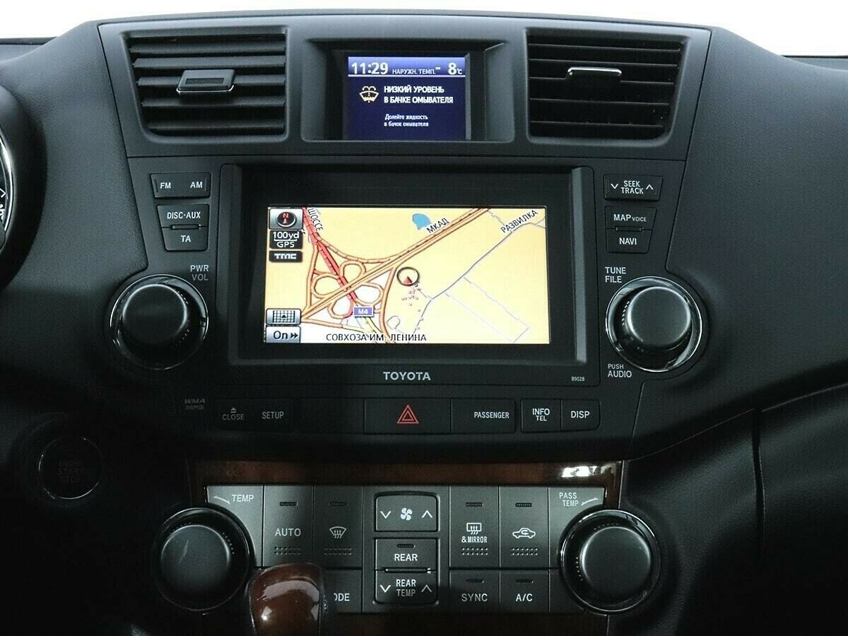 Toyota Highlander, 3.5 л, АТ, 2013 фото 14