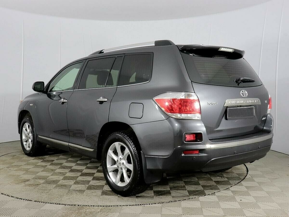 Toyota Highlander, 3.5 л, АТ, 2013 фото 5