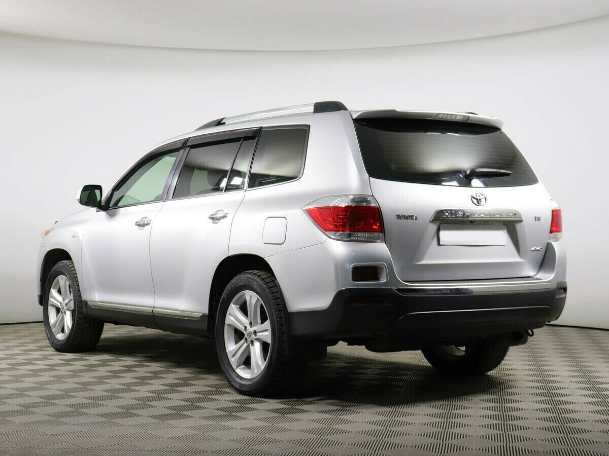 Toyota Highlander, 3.5 л, АТ, 2012 фото 5