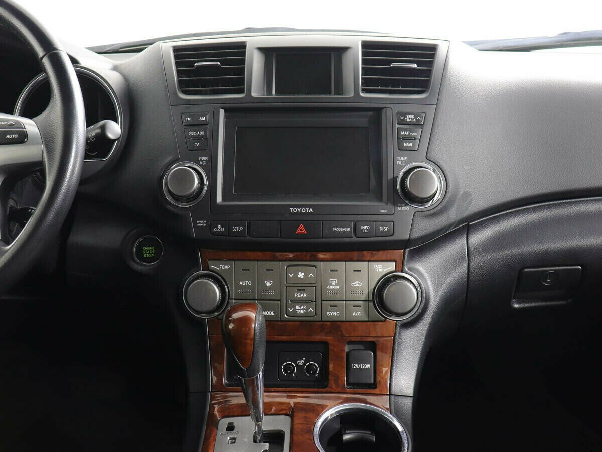 Toyota Highlander, 3.5 л, АТ, 2012 фото 9