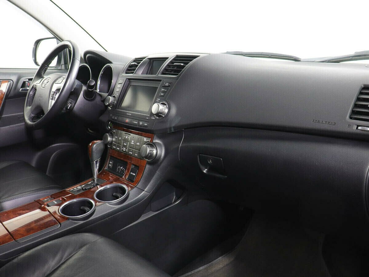 Toyota Highlander, 3.5 л, АТ, 2012 фото 10