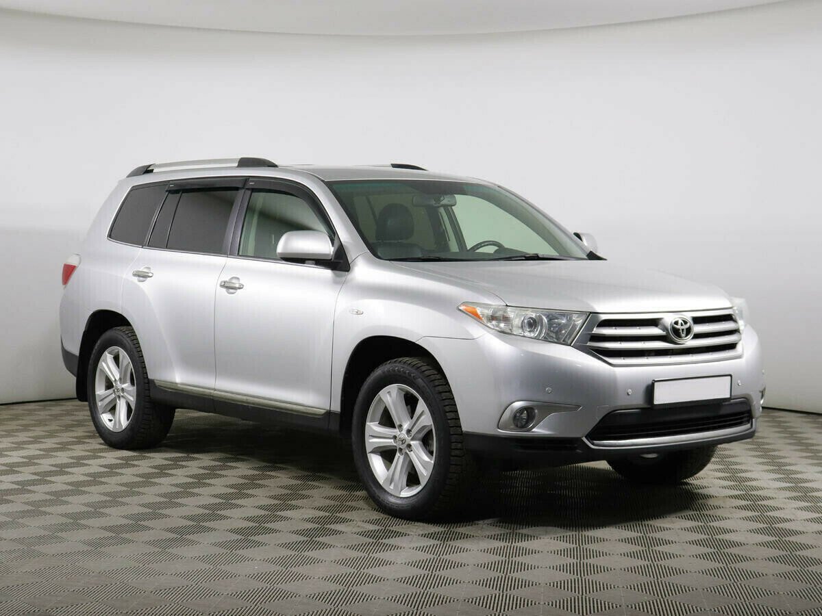 Toyota Highlander, 3.5 л, АТ, 2011 фото 4