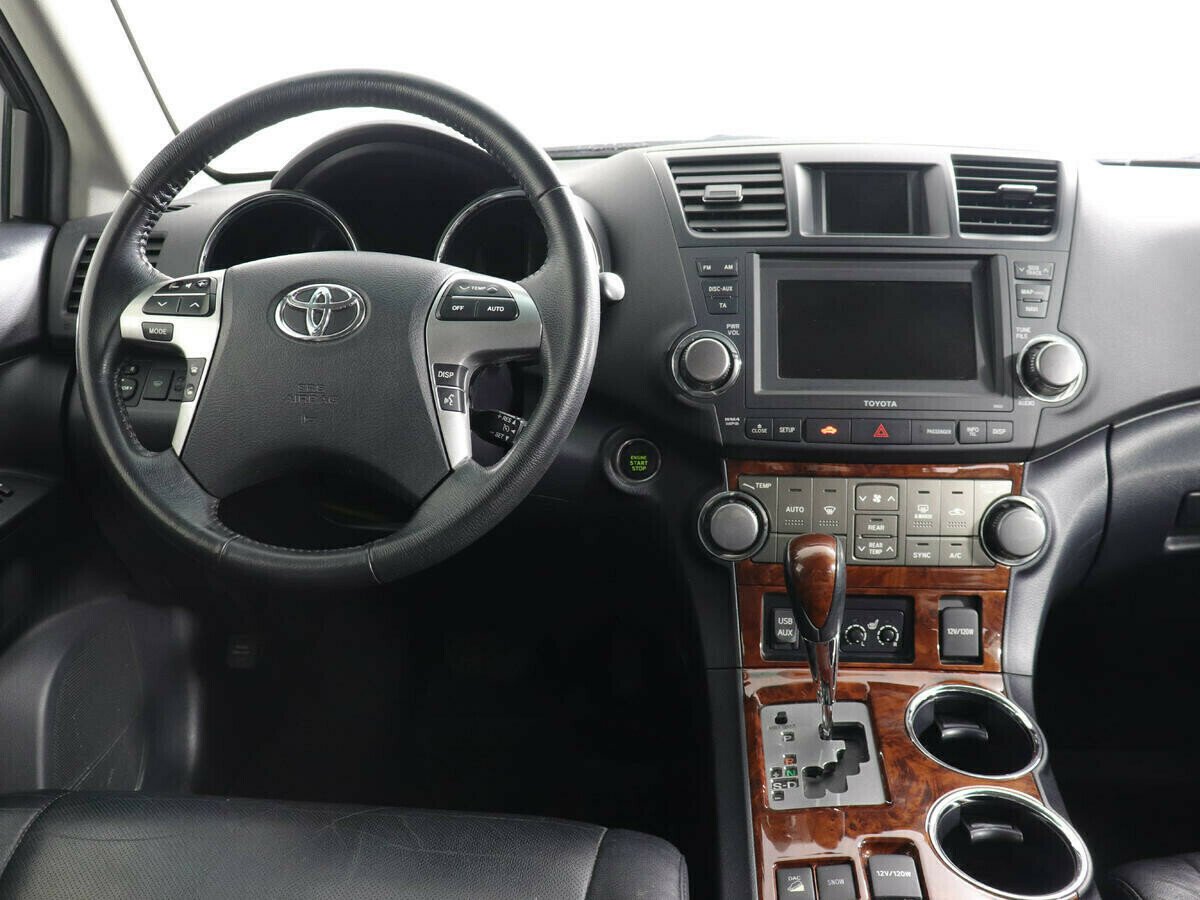 Toyota Highlander, 3.5 л, АТ, 2011 фото 7