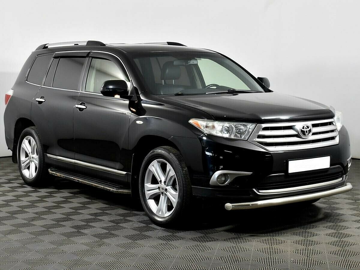 Toyota Highlander, 3.5 л, АТ, 2013 фото 4