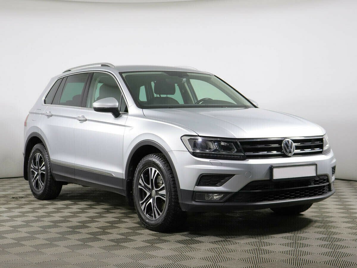 Volkswagen Tiguan, 1.4 л, Робот, 2017 фото 4