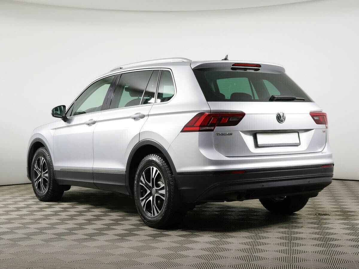 Volkswagen Tiguan, 1.4 л, Робот, 2017 фото 5