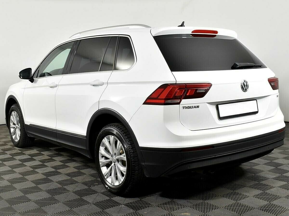 Volkswagen Tiguan, 1.4 л, Робот, 2017 фото 5