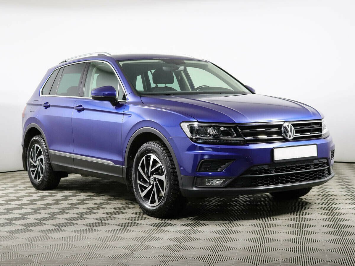 Volkswagen Tiguan, 2.0 л, Робот, 2018 фото 4
