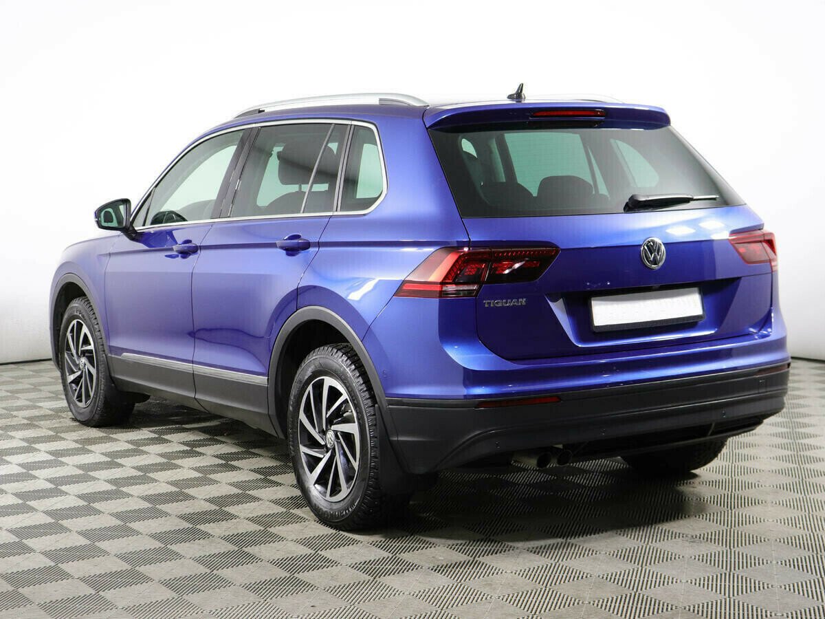 Volkswagen Tiguan, 2.0 л, Робот, 2018 фото 5